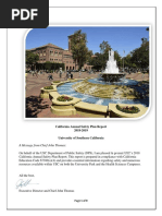 USC Campus Map and Key Guide | PDF | University Of Southern California