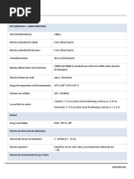 Caracteristicas Tecnicas Dji Phantom 4 PDF