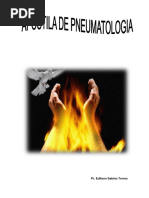 PNEUMATOLOGIA  Pr. Edilson Ok