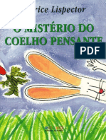 16. LISPECTOR, Clarice. O Mistério do Coelho Pensante. (1)