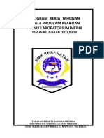 Program Kerja Tahunan