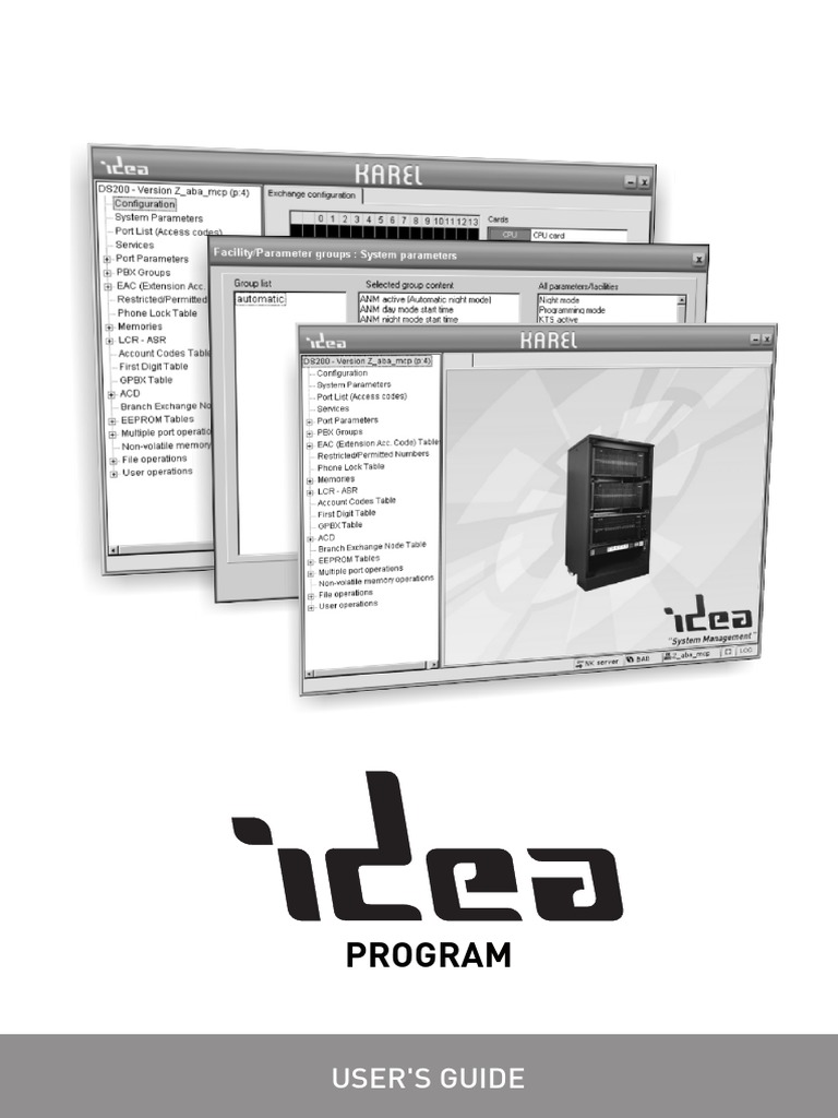 Idea User Guide Pdf Menu Computing Microsoft Windows