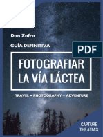 Guía para Aprender A Fotografiar La Vía Láctea PDF