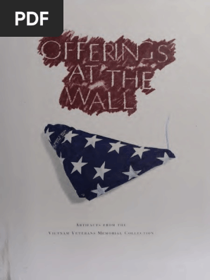 Thomas B Allen 1995 Offerings At The Wall Artifacts From The Vietnam Veterans Memorial Collection Pdf