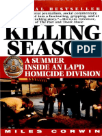 Pub - The Killing Season A Summer Inside An Lapd Homicid