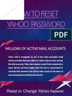 1-8OO-517-O618 - Reset Yahoo Email Password - Change My Yahoo Password