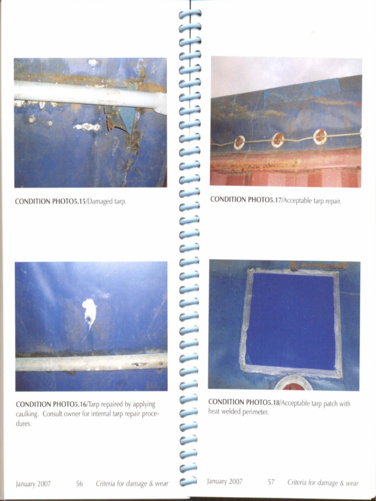 Guid For Open Top Container (Equipment Inspection) 28 PDF