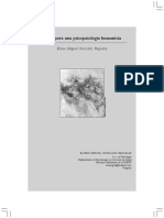 Bases para Una Psicopatología Humanista PDF