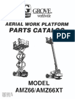 Grove Manlift Amz66 Parts PDF