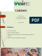 Cubismo Slide