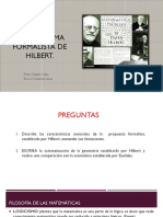 El Programa Formalista de Hilbert