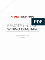 Vvdi Key Tool Remote Unlock Wiring Diagram v3.0 PDF