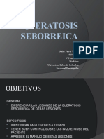 Queratosis Seborreica