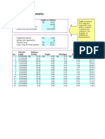 Cálculo de Financiamento