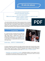 Cuidadores Arte de Educar PDF