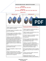 Instrucciones de Rellenado - Cartuchos HP Deskjet 3320 - 3325 - 3420 - 3425