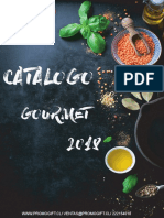 Catalogo Gourmet 2018 PDF