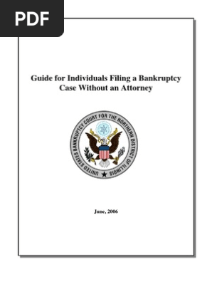 Filing Without Attorney