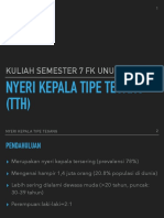 TTH Semester 7 2018