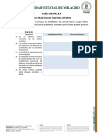 Tarea 2 - CASOS DE CONTROL INTERNO