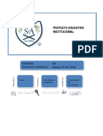 Proyecto Educativo Institucional V8 PDF