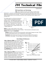 PWM Technical File