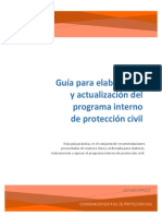 Guia para Implementacion de Unidad Interna de Protección Civil