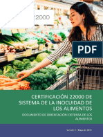 Documento 12 Defensa Alimentaria FSSC 22000