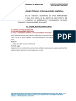 3.-ESPECIFICACIONES INSTALACIONES SANITARIAS.docx