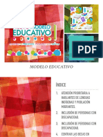 Modelo Educativo