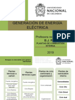 Plantas de Combustión Interna