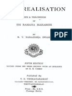 Self-Realisation - Narasimha Swami