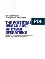 The Potential Human Cost of Cyber Operations - Executive - Summary