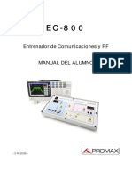 Entrenador EC-800-alumno