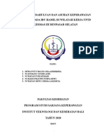 Laporan Pendahuluan Dan Asuhan Keperawatan Komunitas Pada Ibu Hamil Di Wilayah Kerja Uptd Puskesmas Iii Denpasar Selatan