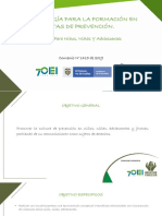 ENCUENTRO NACIONAL - Resultados NNA