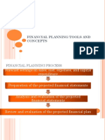 Financial Planning and Tools