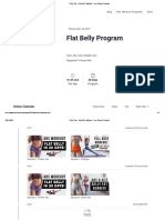 Chloe Ting - Flat Belly Challenge - Free Workout Program PDF