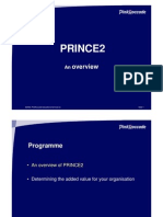 Prince2: ©2005, Pinkroccade Educational Services BV Slide 1