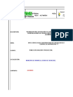 Memoria de Calculo de Valvula Presion Vacio