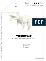 DIYTyrannosaur PDF