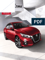 Altima 2019 Catalogo