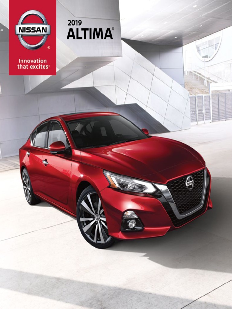 Altima 2019 Catalogo | PDF | Airbag | Android (sistema operativo)