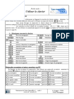 PDF Clavier
