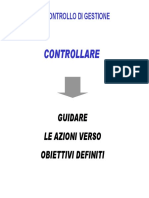 34992-IL CICLO DEL CONTROLLO DI GESTIONE