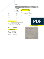 Ejercicio 2 - Presas de Arco