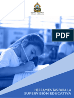 HERRAMIENTAS DE SUPERVISIÓN EDUCATIVA Abril 2019 PDF