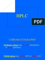 HPLC Chromatography: Separating Mixtures with High Performance Liquid Chromatography