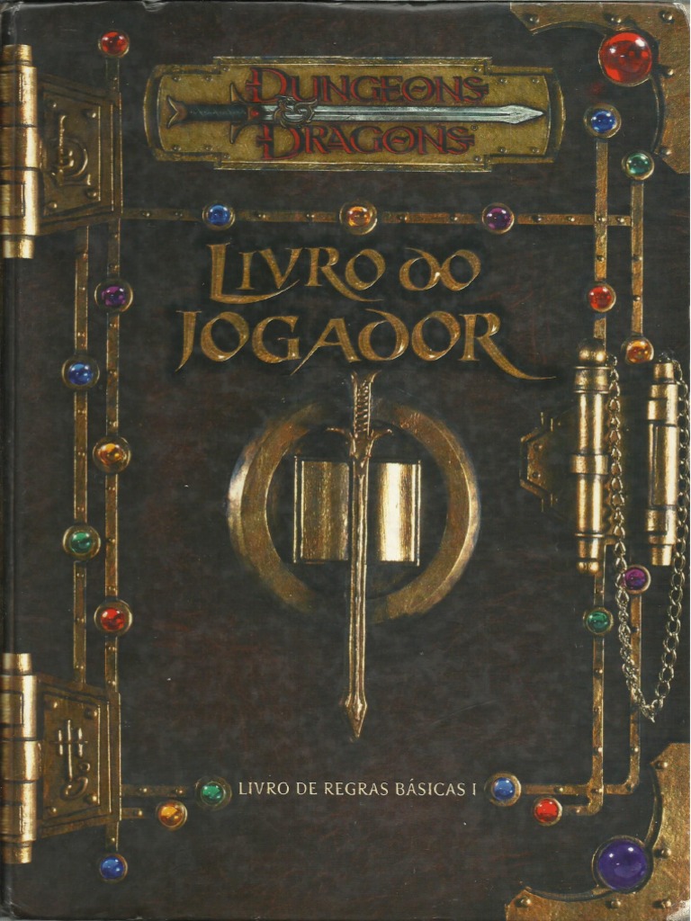 D&D 3,5 - Livro Do Jogador (Original - Melhor Qualidade) PDF | PDF ...