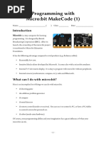 microbit notes